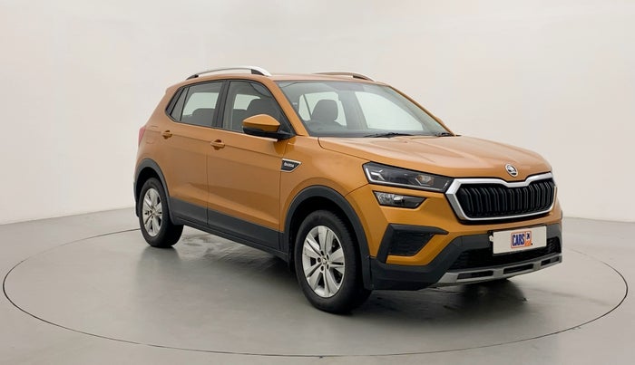 2021 Skoda KUSHAQ AMBITION 1.0 TSI MT, Petrol, Manual, 15,761 km, Right Front Diagonal