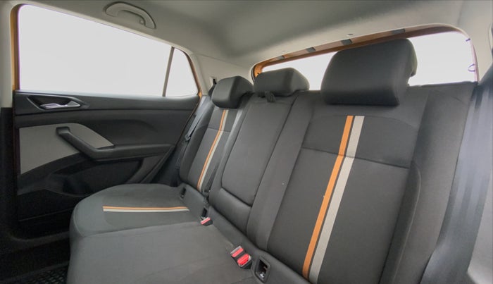 2021 Skoda KUSHAQ AMBITION 1.0 TSI MT, Petrol, Manual, 15,761 km, Right Side Rear Door Cabin