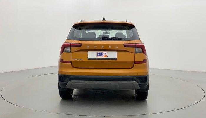 2021 Skoda KUSHAQ AMBITION 1.0 TSI MT, Petrol, Manual, 15,761 km, Back/Rear