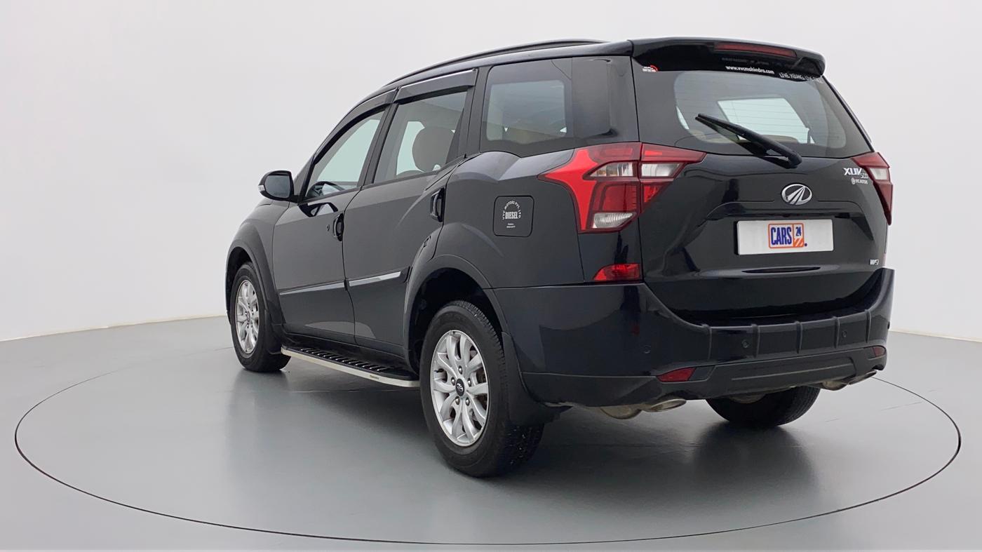 2020 Mahindra XUV500 W9, Diesel, Manual, 8,018 km, Left Back Diagonal