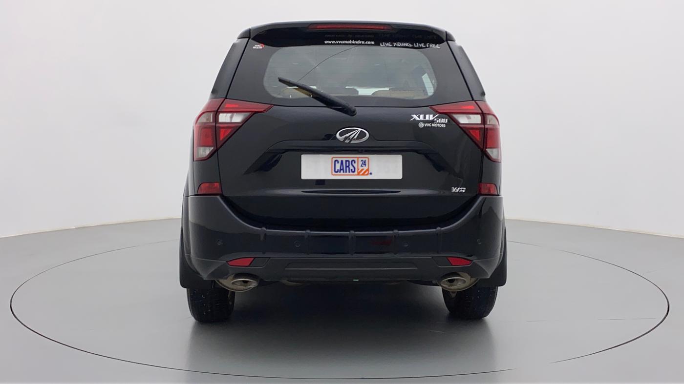 2020 Mahindra XUV500 W9, Diesel, Manual, 8,018 km, Back/Rear