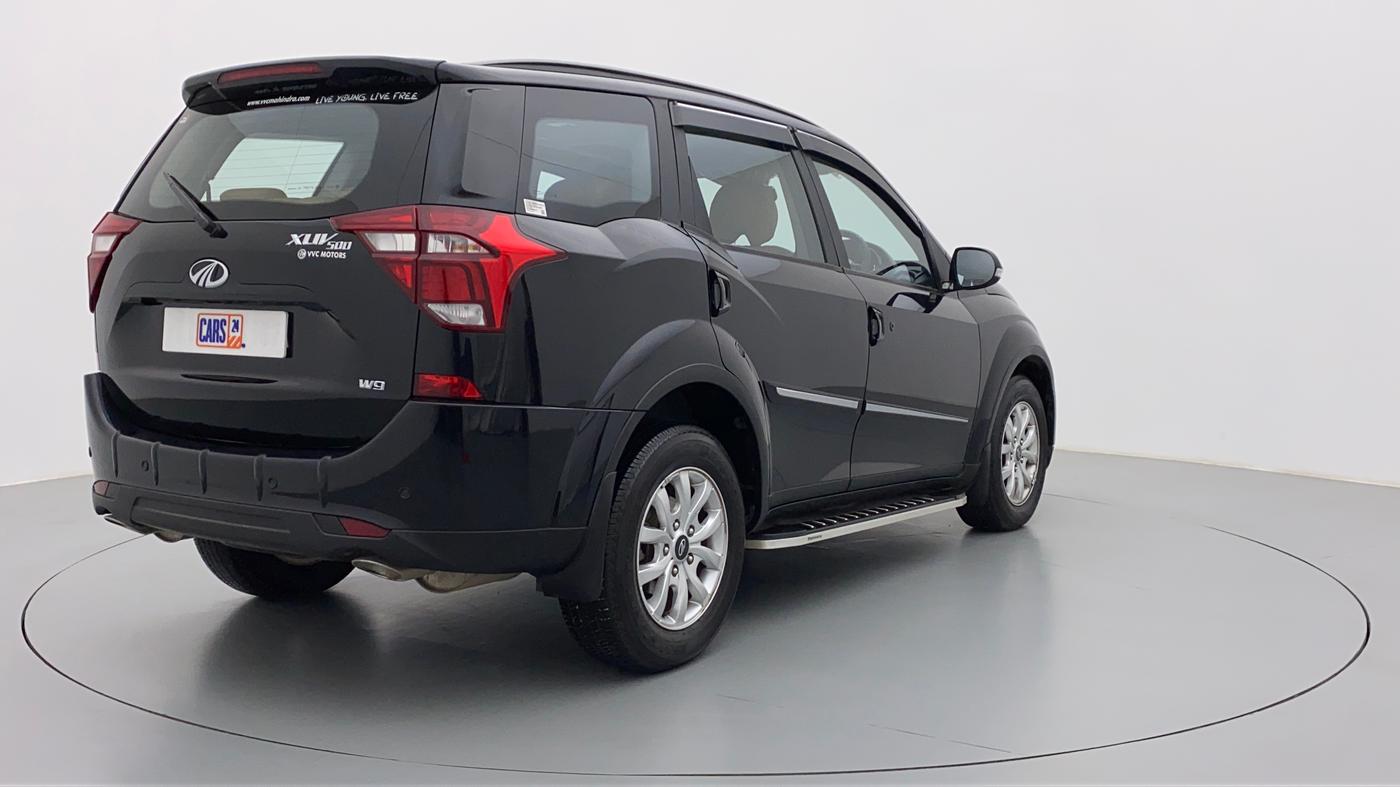 2020 Mahindra XUV500 W9, Diesel, Manual, 8,018 km, Right Back Diagonal