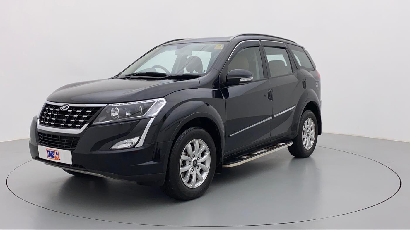 2020 Mahindra XUV500 W9, Diesel, Manual, 8,018 km, Left Front Diagonal