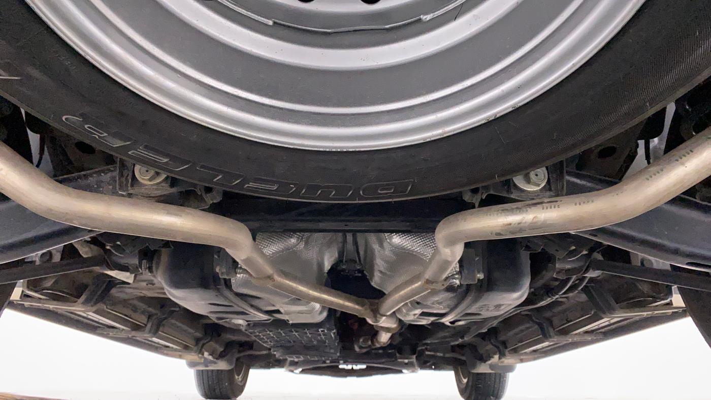 2020 Mahindra XUV500 W9, Diesel, Manual, 8,018 km, Rear Underbody