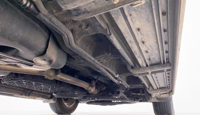 2020 Mahindra XUV500 W9, Diesel, Manual, 8,018 km, Right Side Underbody