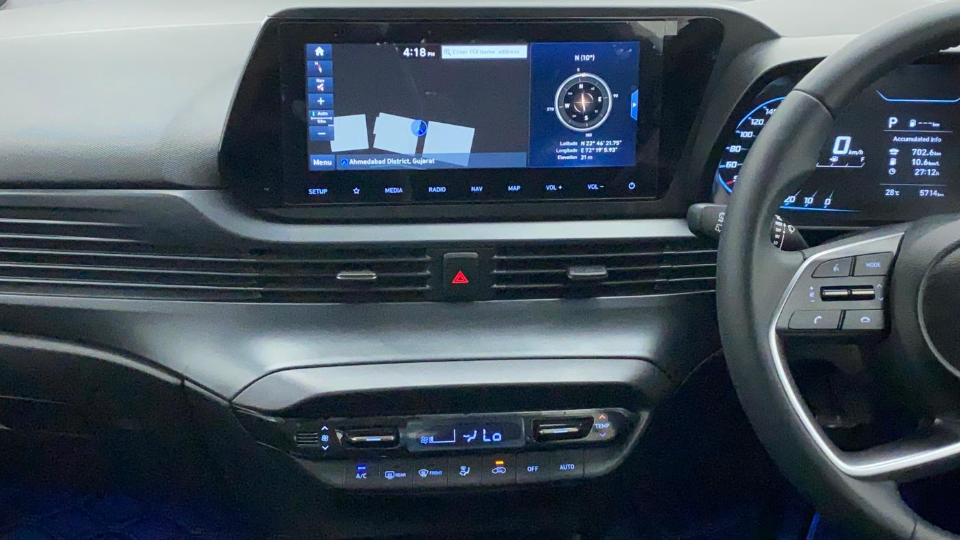 2022 Hyundai NEW I20 ASTA (O) 1.2 AT, Petrol, Automatic, 5,714 km, Air Conditioner