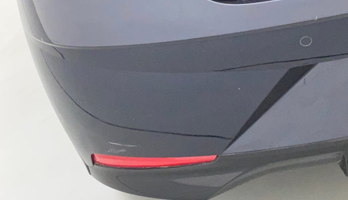 2022 Hyundai NEW I20 ASTA (O) 1.2 AT, Petrol, Automatic, 5,714 km, Rear bumper - Minor scratches