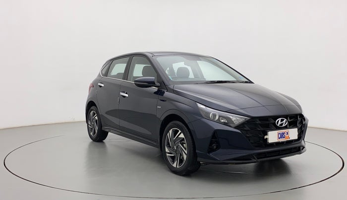 2022 Hyundai NEW I20 ASTA (O) 1.2 AT, Petrol, Automatic, 5,714 km, Right Front Diagonal