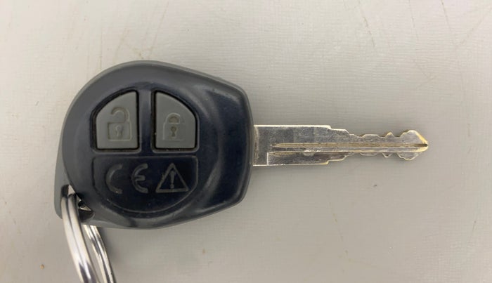 2020 Maruti S PRESSO VXI PLUS AMT, Petrol, Automatic, 20,899 km, Key Close Up