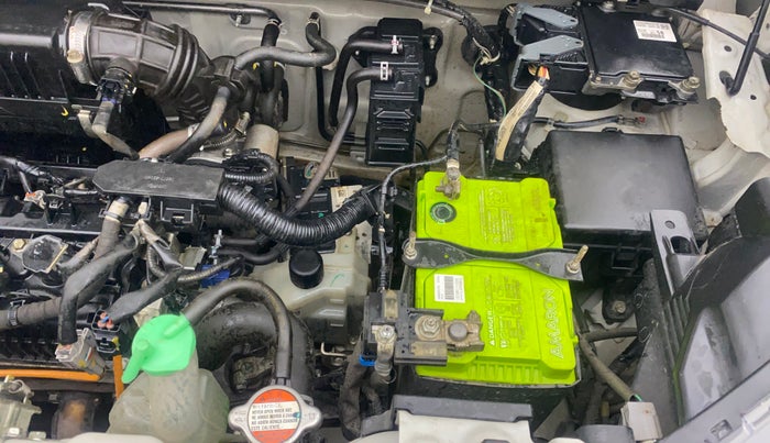 2020 Maruti S PRESSO VXI PLUS AMT, Petrol, Automatic, 20,899 km, Engine View - Left