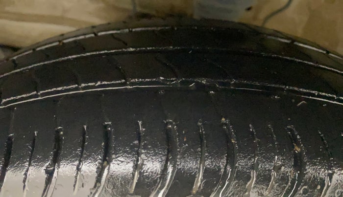 2020 Maruti S PRESSO VXI PLUS AMT, Petrol, Automatic, 20,899 km, Left Front Tyre Tread