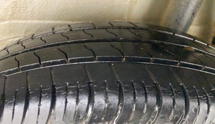 2020 Maruti S PRESSO VXI PLUS AMT, Petrol, Automatic, 20,899 km, Left Rear Tyre Tread