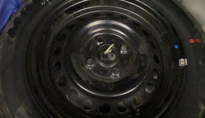 2020 Maruti S PRESSO VXI PLUS AMT, Petrol, Automatic, 20,899 km, Spare Tyre