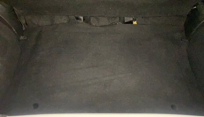 2020 Maruti S PRESSO VXI PLUS AMT, Petrol, Automatic, 20,899 km, Boot Inside