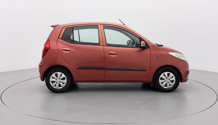 2011 Hyundai i10 MAGNA 1.2, Petrol, Manual, 75,498 km, Right Side View