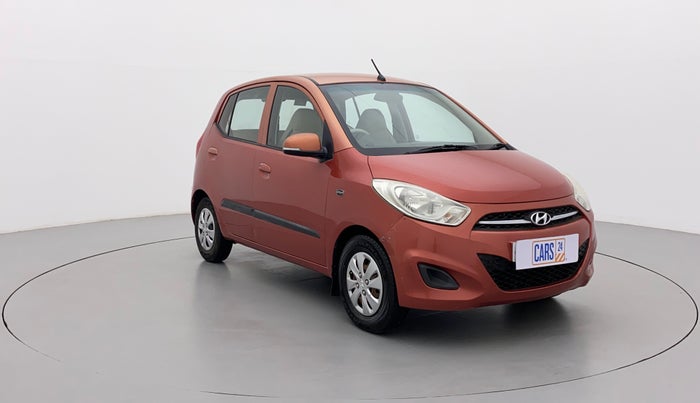 2011 Hyundai i10 MAGNA 1.2, Petrol, Manual, 75,498 km, Right Front Diagonal