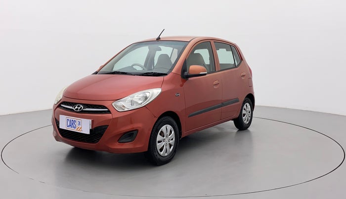 2011 Hyundai i10 MAGNA 1.2, Petrol, Manual, 75,498 km, Left Front Diagonal