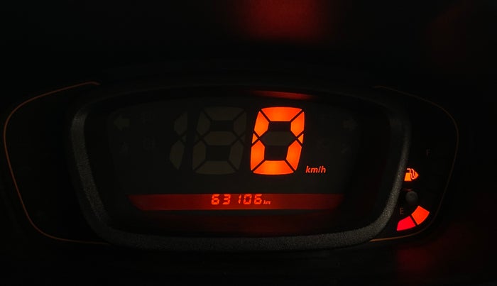 2015 Renault Kwid RXL, Petrol, Manual, 63,102 km, Odometer Image