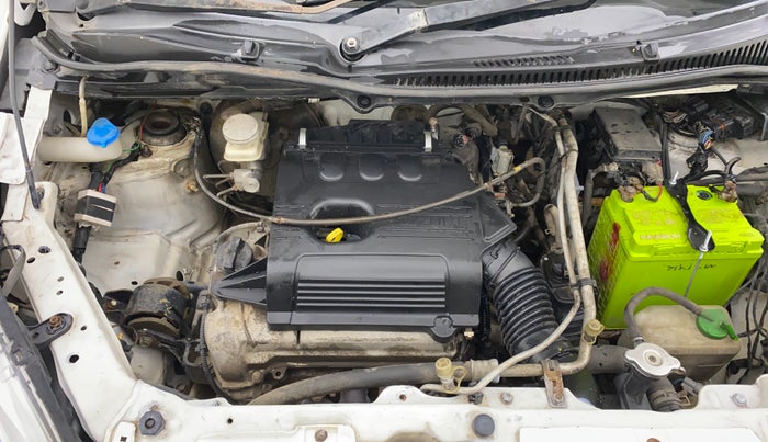 2017 Maruti Wagon R 1.0 VXI, CNG, Manual, 96,069 km, Engine View - Right