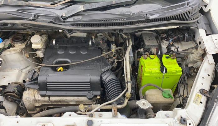 2017 Maruti Wagon R 1.0 VXI, CNG, Manual, 96,069 km, Engine View - Left