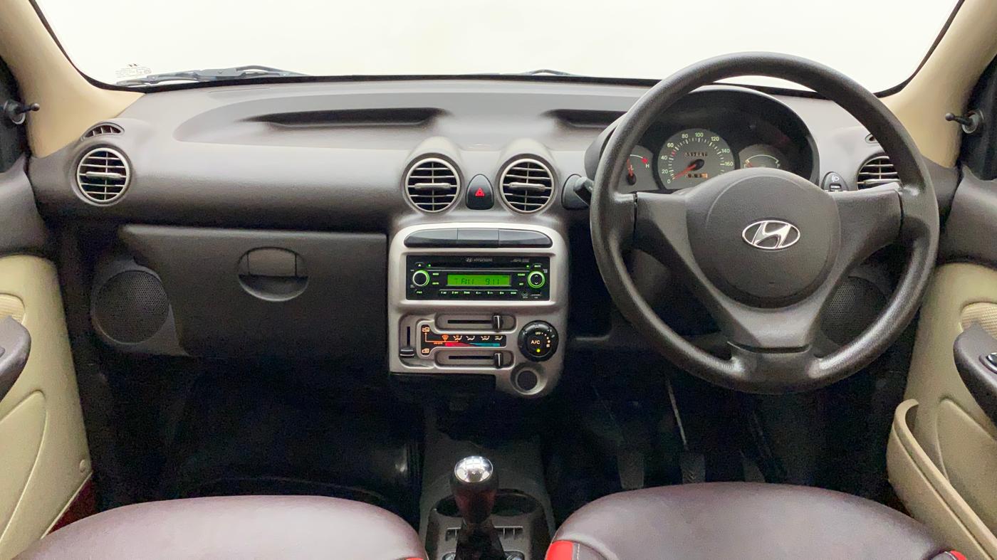 2013 Hyundai Santro Xing GLS, Petrol, Manual, 32,657 km, Dashboard