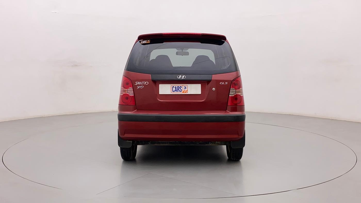 2013 Hyundai Santro Xing GLS, Petrol, Manual, 32,657 km, Back/Rear