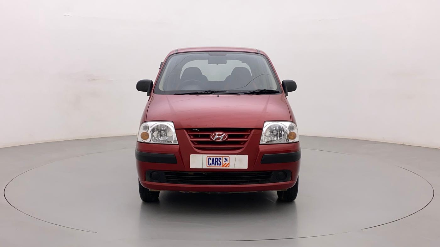 2013 Hyundai Santro Xing GLS, Petrol, Manual, 32,657 km, Front