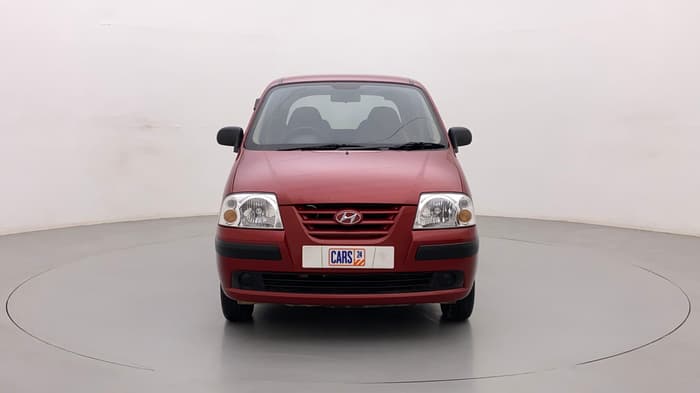 2013 Hyundai Santro Xing GLS, Petrol, Manual, 32,657 km, Front