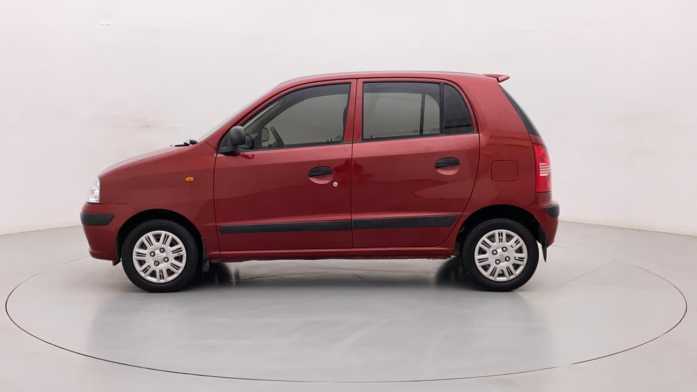 2013 Hyundai Santro Xing GLS, Petrol, Manual, 32,657 km, Left Side