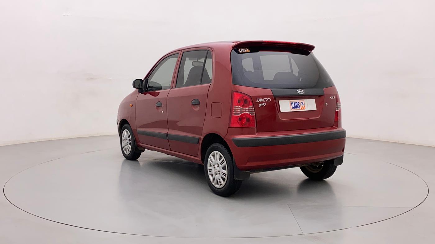 2013 Hyundai Santro Xing GLS, Petrol, Manual, 32,657 km, Left Back Diagonal
