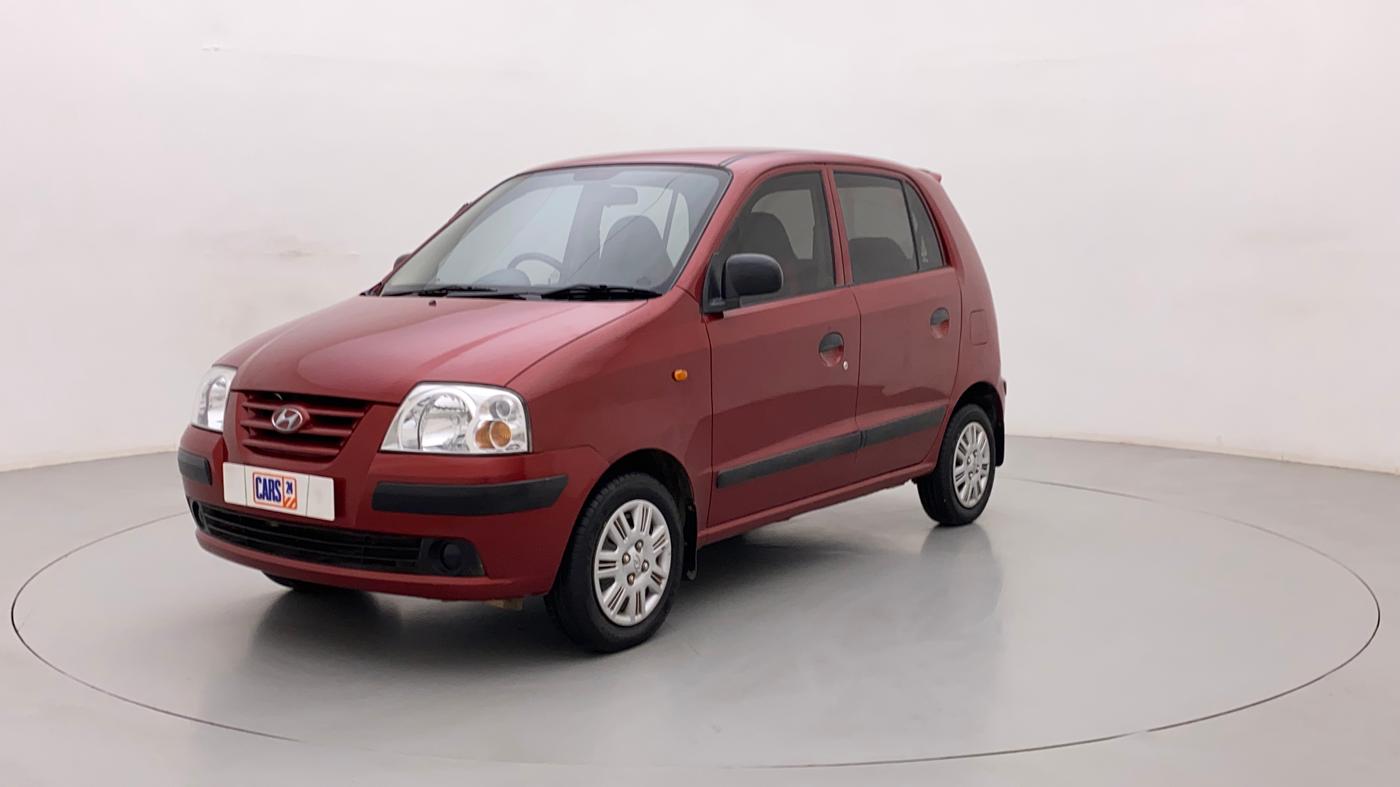 2013 Hyundai Santro Xing GLS, Petrol, Manual, 32,657 km, Left Front Diagonal