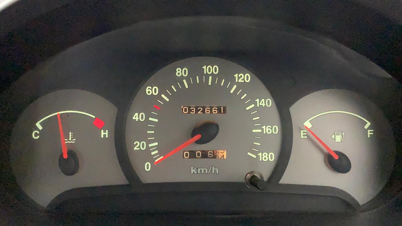2013 Hyundai Santro Xing GLS, Petrol, Manual, 32,657 km, Odometer Image