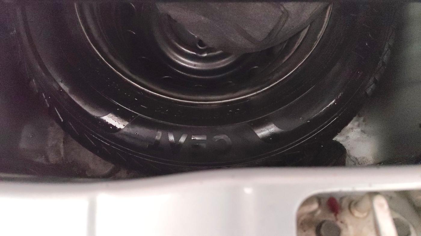 2019 Hyundai NEW SANTRO SPORTZ CNG, CNG, Manual, 1,34,769 km, Spare Tyre