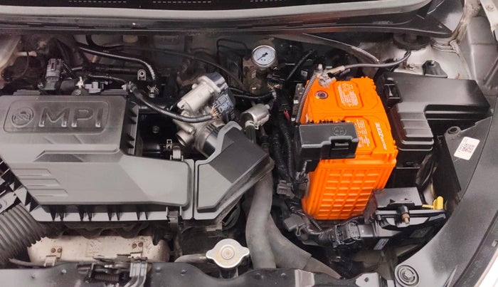 2019 Hyundai NEW SANTRO SPORTZ CNG, CNG, Manual, 1,34,769 km, Engine View - Left