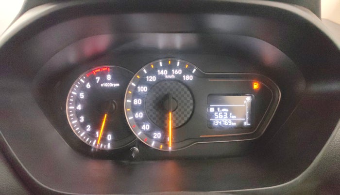 2019 Hyundai NEW SANTRO SPORTZ CNG, CNG, Manual, 1,34,769 km, Odometer Image