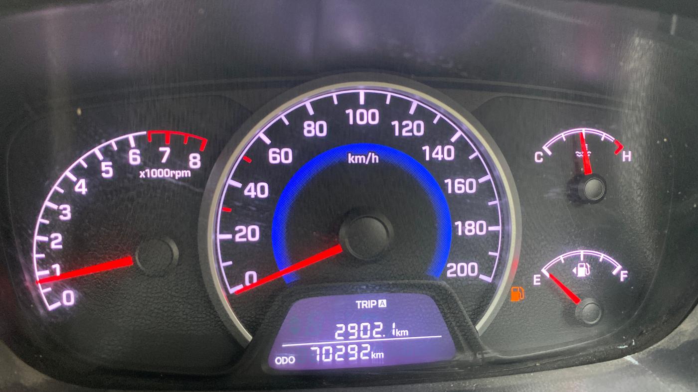 2019 Hyundai Grand i10 SPORTZ 1.2 KAPPA VTVT, Petrol, Manual, 70,289 km, Odometer Image