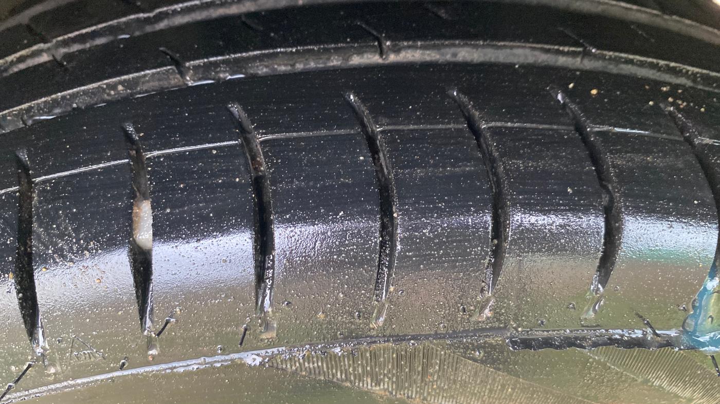 2019 Hyundai Grand i10 SPORTZ 1.2 KAPPA VTVT, Petrol, Manual, 70,289 km, Left Rear Tyre Tread
