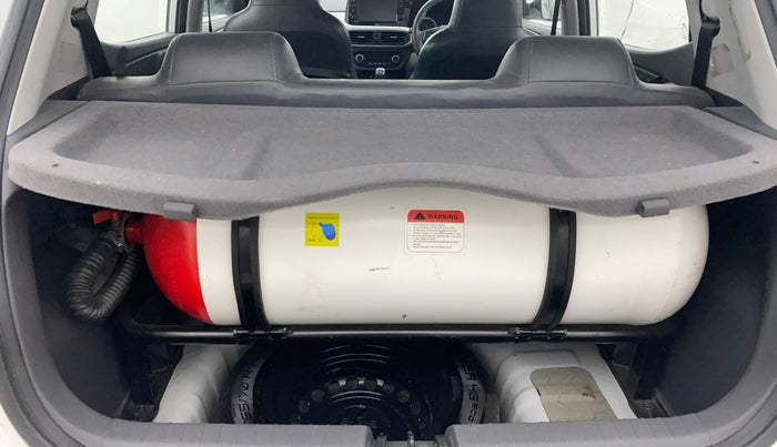 2020 Hyundai GRAND I10 NIOS SPORTZ 1.2 KAPPA VTVT CNG, CNG, Manual, 37,785 km, Boot Inside