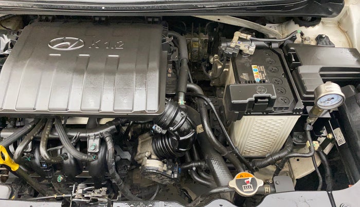 2020 Hyundai GRAND I10 NIOS SPORTZ 1.2 KAPPA VTVT CNG, CNG, Manual, 37,785 km, Engine View - Left