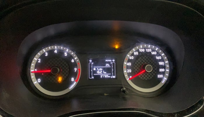 2020 Hyundai GRAND I10 NIOS SPORTZ 1.2 KAPPA VTVT CNG, CNG, Manual, 37,785 km, Odometer Image