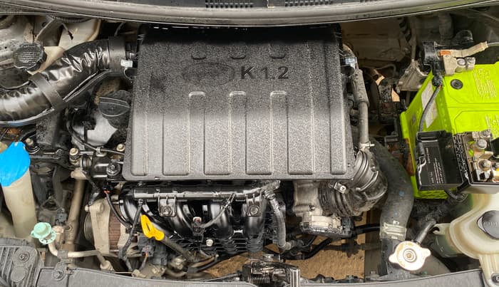 2017 Hyundai Grand i10 SPORTZ (O) 1.2 KAPPA VTVT, Petrol, Manual, 1,22,102 km, Engine View