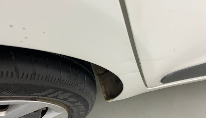 2014 Hyundai Grand i10 SPORTZ 1.1 CRDI, Diesel, Manual, 94,930 km, Right quarter panel - Slightly dented