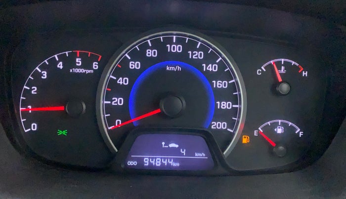 2014 Hyundai Grand i10 SPORTZ 1.1 CRDI, Diesel, Manual, 94,930 km, Odometer Image