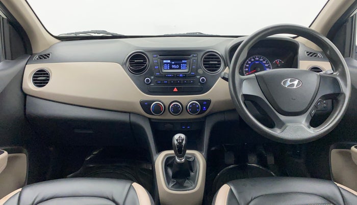 2014 Hyundai Grand i10 SPORTZ 1.1 CRDI, Diesel, Manual, 94,930 km, Dashboard