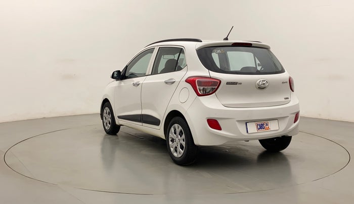 2014 Hyundai Grand i10 SPORTZ 1.1 CRDI, Diesel, Manual, 94,930 km, Left Back Diagonal