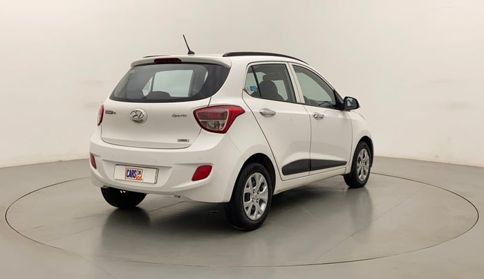 2014 Hyundai Grand i10 SPORTZ 1.1 CRDI, Diesel, Manual, 94,930 km, Right Back Diagonal