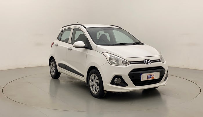 2014 Hyundai Grand i10 SPORTZ 1.1 CRDI, Diesel, Manual, 94,930 km, Right Front Diagonal