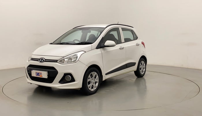 2014 Hyundai Grand i10 SPORTZ 1.1 CRDI, Diesel, Manual, 94,930 km, Left Front Diagonal