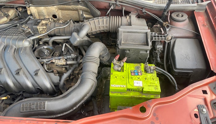 2018 Renault Duster RXS CVT, Petrol, Automatic, 30,676 km, Engine View - Left