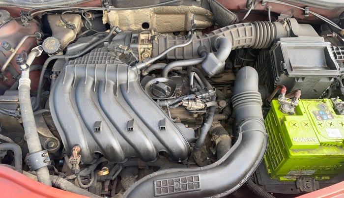 2018 Renault Duster RXS CVT, Petrol, Automatic, 30,676 km, Engine View